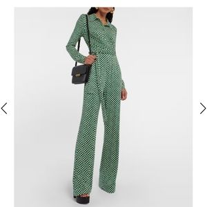 Diane Von Furstenberg Michele Jumpsuit